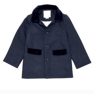 Edgehill Collection Baby Boy 12-24 Months Long Sleeve Button Front Dress…